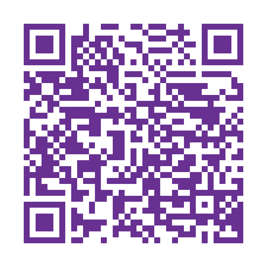 QR code to start a WhatsApp chat with CBEST